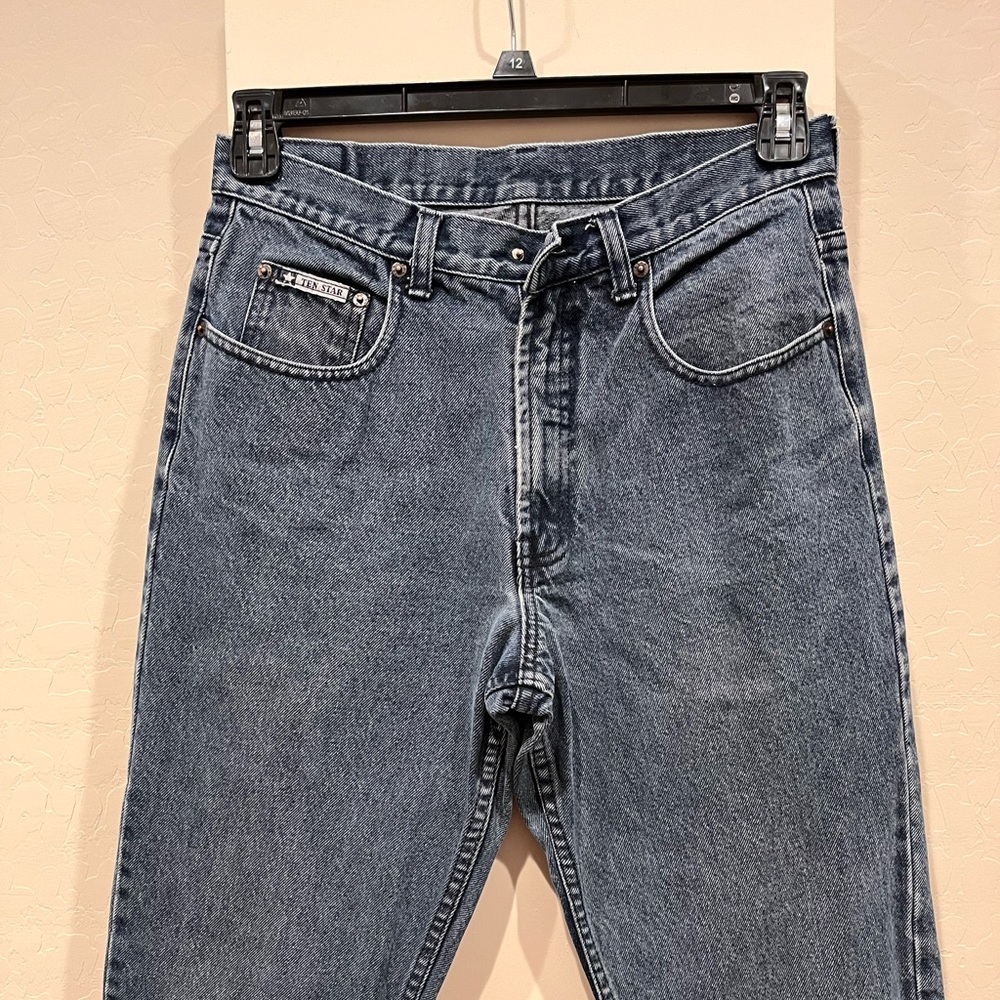 Ten Star Easy Fit 31x32 💯 cotton denim jeans